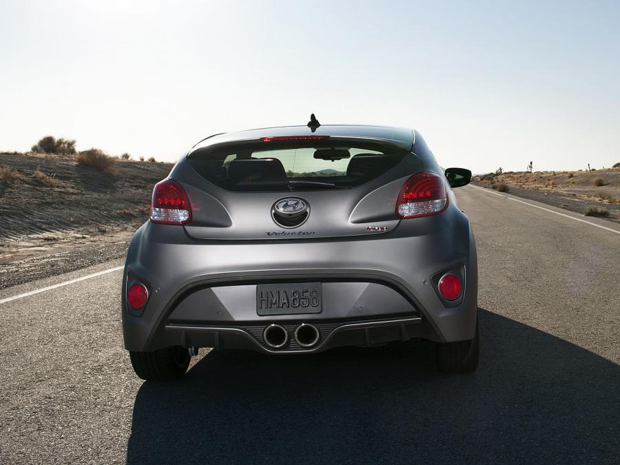  Hyundai Veloster Turbo 2012 года  (US) (фото 2 из 25)